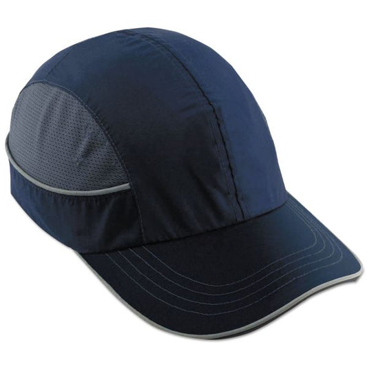 ergodyne Skullerz 8950 Bump Cap, Long Brim, Navy