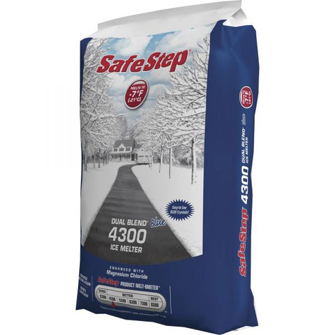 SafeStep Pro Plus Ice Melt Magnesium Chloride, Sodium Chloride -7&deg;F (-21.7&deg;C) - 50 lb