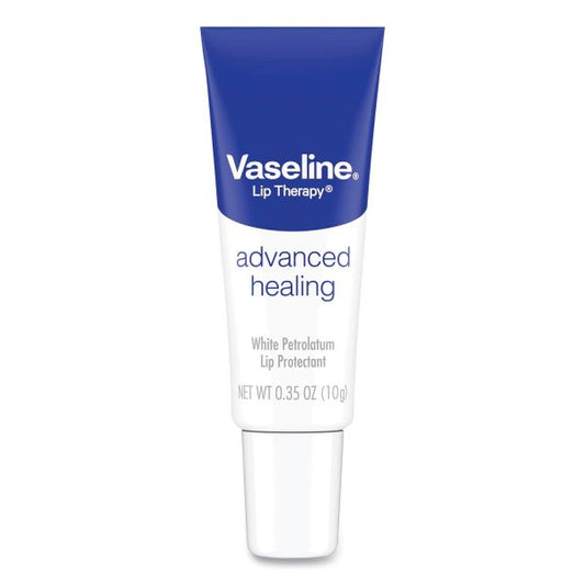 Vaseline Lip Therapy Advanced Lip Balm, Original, 0.35 oz Tube