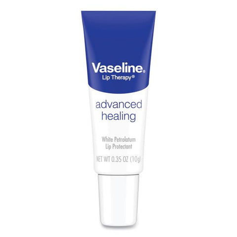 Vaseline Lip Therapy Advanced Lip Balm, Original, 0.35 oz Tube