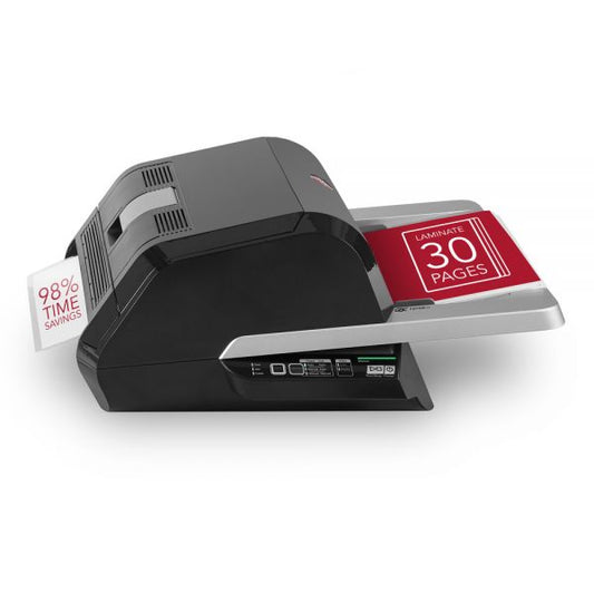 GBC Foton 30 Automated Pouch-Free Laminator, Starter Film Cartridge Included