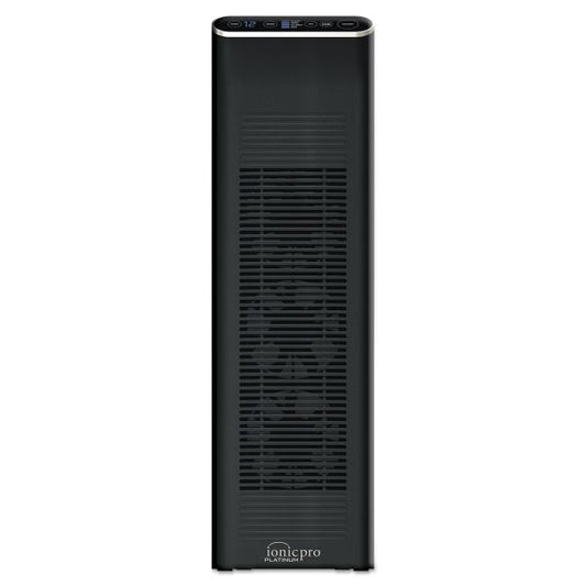 Ionic Pro Pro Platinum Air Purifier, 600 sq ft Room Capacity, Black