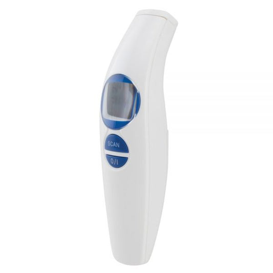 Digital Non-Contact Infrared Forehead Thermometer, White