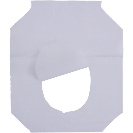 Genuine Joe Half-fold Toilet Seat Covers 250 Covers/ Pack - 10 Packs/ Carton