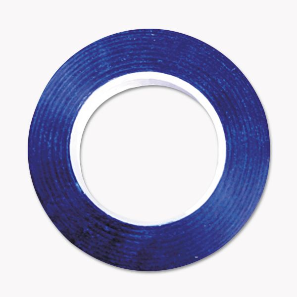 COSCO Art Tape, 0.25" x 27 ft, Blue