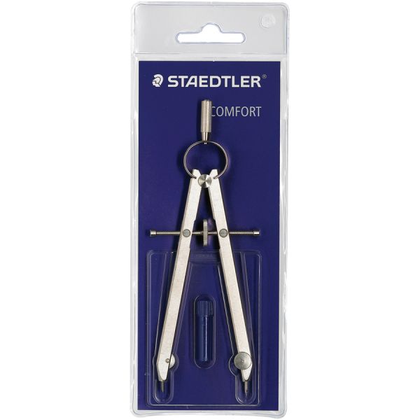 Staedtler Mars Comfort Compass Metal - Silver - 1 Each