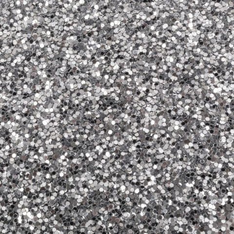 Pacon Spectra Glitter, 0.04 Hexagon Crystals, Silver, 16 oz Shaker-Top Ja