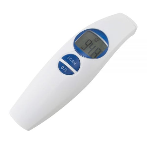 Digital Non-Contact Infrared Forehead Thermometer, White