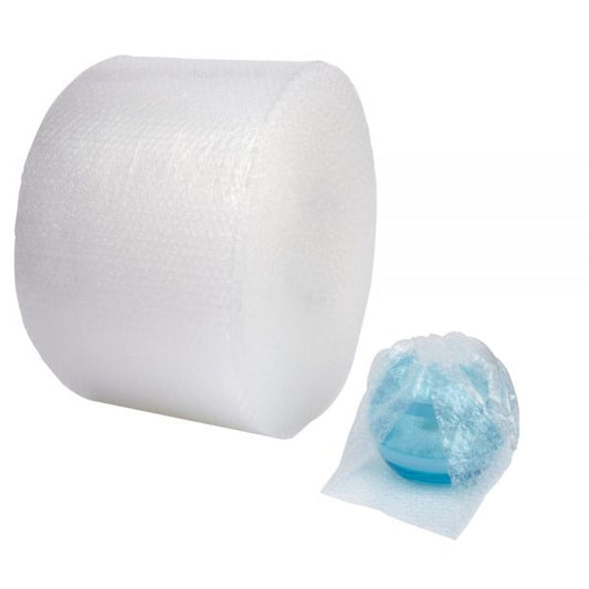 Small Bubble Cushioning, 3/16” Thick, Clear, 12” x 200'