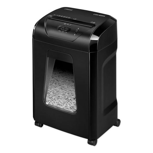 Universal 48114 Medium-Duty Cross-Cut Shredder, 14 Manual Sheet Capacity