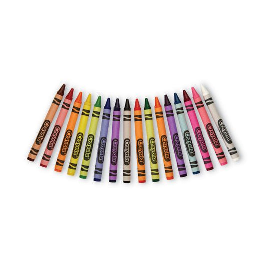 Crayola Classic Color Crayons, Tuck Box, 16 Colors