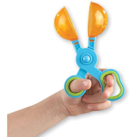 Learning Resources Handy Scoopers Theme/Subject: Learning, Fun - Skill Learning: Tactile Stimulation, Fine Motor, Eye-hand Coordination, Sensory Perception - 3 Year & Up - Translucent, Assorted