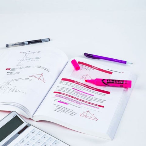 Avery HI-LITER Desk-Style Highlighters, Fluorescent Pink Ink, Chisel Tip, Pink/Black Barrel, Dozen