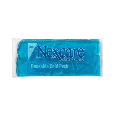 Nexcare Gel-filled Reusable Cold Pack 1 x Piece(s) For 1 x Individual(s) - 4" Height x 10" Width Length - 1 / Each