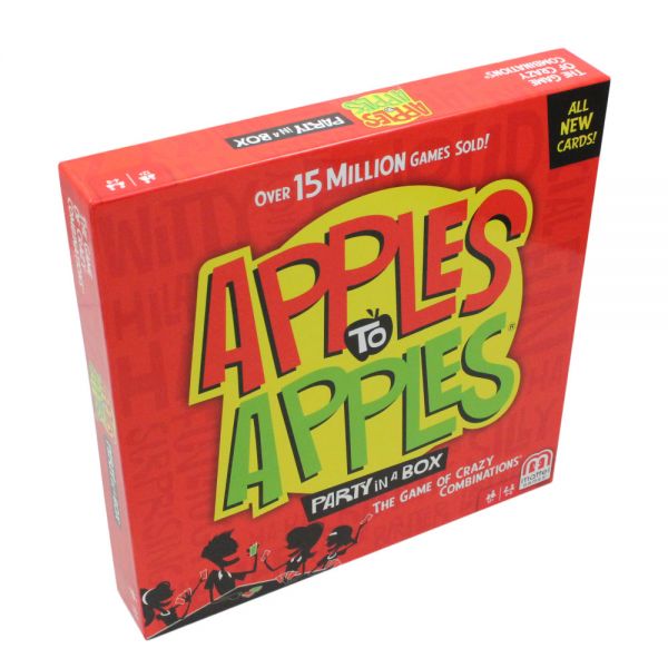 Mattel Apples To Apples Party Box, Ages 12-14