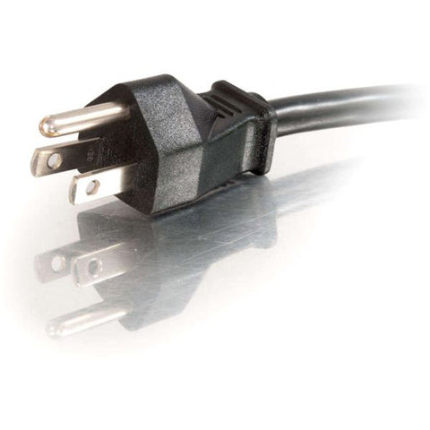 C2G 18in 1-to-4 Power Cord Splitter - 16 AWG - NEMA 5-15 to NEMA 5-15R Turn one outlet into four while keeping your surge strips and UPS outlets free