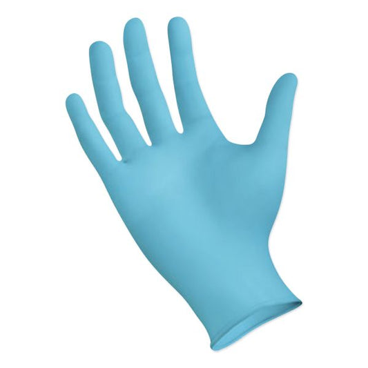 Boardwalk Disposable General-Purpose Nitrile Gloves, X-Large, Blue, 4 mil, 1,000/Carton