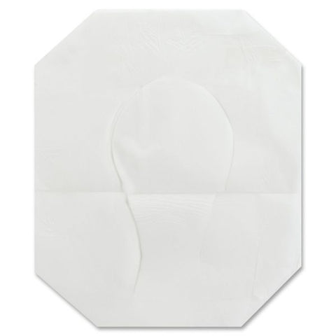 Genuine Joe Toilet Seat Covers Half-Fold - 250 Covers/ Pack - 20 Boxes/ Carton