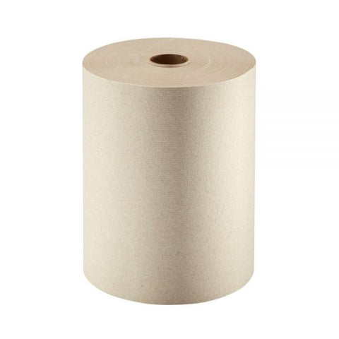 enMotion by GP PRO 1-Ply Paper Towels, 100% Recycled, Brown, 800' Per Roll, Pack Of 6 Rolls