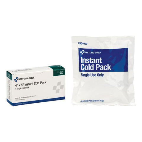 First Aid Only Cold Pack, 1.25 x 2.13