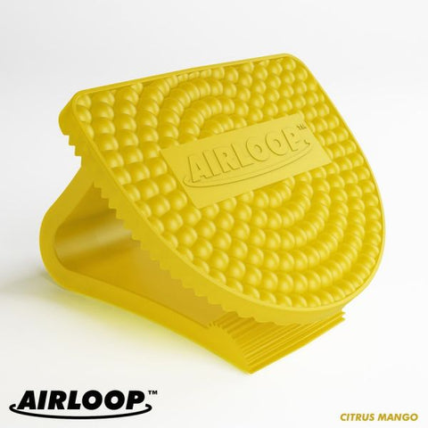 Vectair Systems Airloop Toilet Bowl Clip Air Freshener Clip - 3000 ft³ - Citrus Mango - 30 Day - 10 / Carton