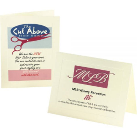 Avery Note Cards with Matching Envelopes, Inkjet, 80 lb, 4.25 x 5.5, Embossed Matte Ivory, 60 Cards, 2 Cards/Sheet, 30 Sheets/Pack