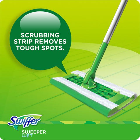 Swiffer Sweeper Wet Mop Refills 10" x 8"